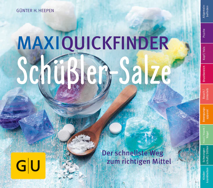 Maxi-Quickfinder Schüßler-Salze - Image 2