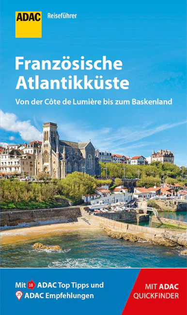 ADAC Reiseführer Französische Atlantikküste - Image 2