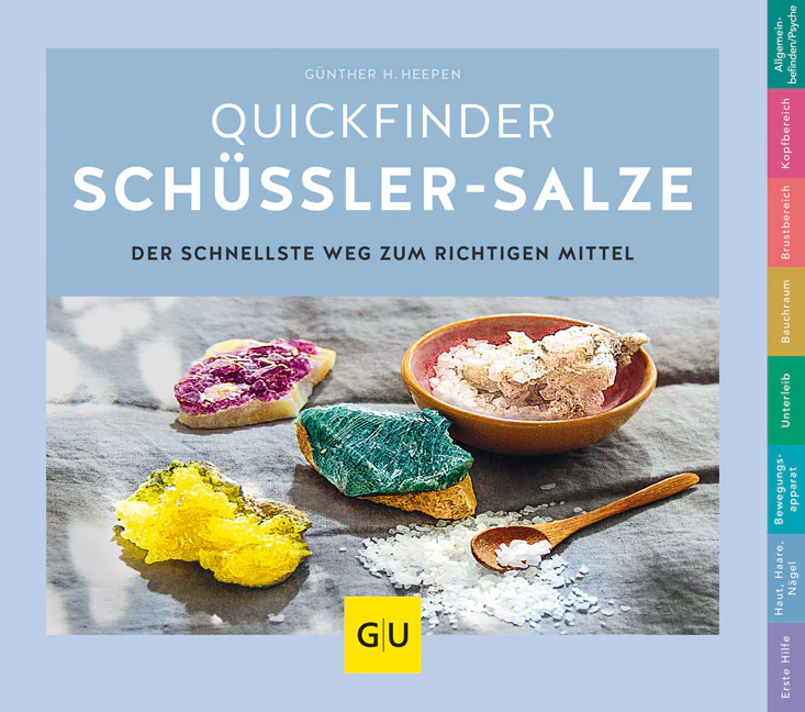 Schüßler-Salze, Quickfinder - Image 2