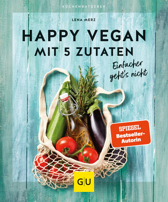 Happy vegan mit 5 Zutaten - Image 2