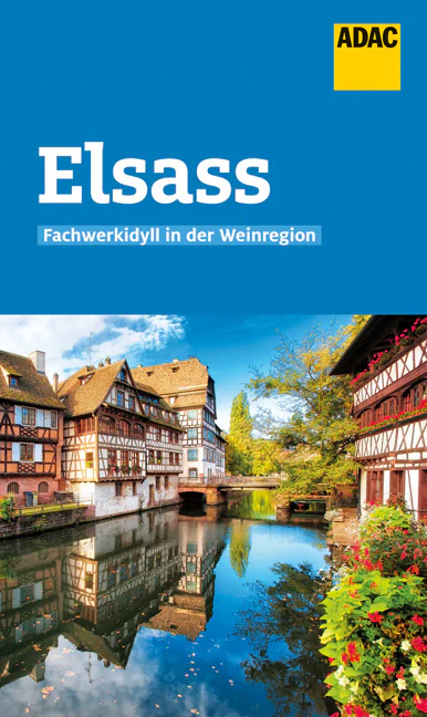 ADAC Reiseführer Elsass - Image 2