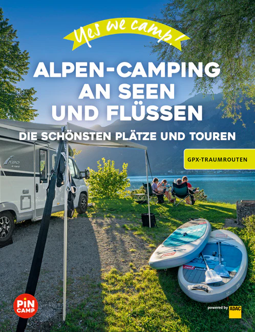 Yes we camp! Alpen-Camping an Seen und Flüssen - Image 2
