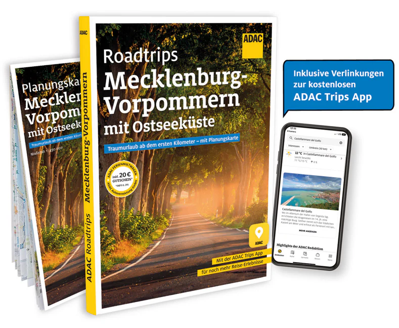 ADAC Roadtrips Mecklenburg-Vorpommern mit Ostseeküste - Image 2